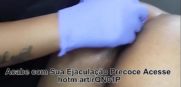  Depilação anal - depilando o cuzinho